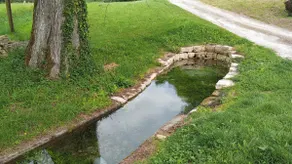 Domaine du Moulin de La Roque - Hébergement de la Source - Pierre & Eau - Fraîcheur en Périgord - Image 5