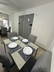 Entire Apartment in Londrina - Bedrooms with Air Conditioning - Image 3