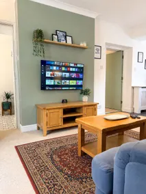 Borders Retreat, Cosy 1 Bed Flat - 3miles from M6 Jct45 - near A75, Gretna & Carlisle - Image 5