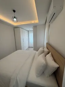 Luxury 1+1 with Sea View • Balcony • 50 m to the Beach - Image 2