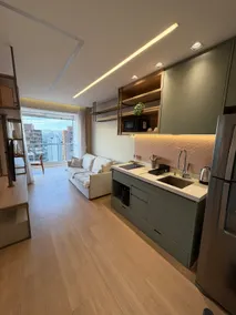 Premium Studio Bosque Maia Garagem Airport - Image 4