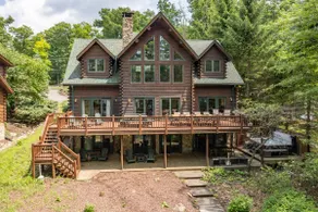 Timberlodge-Stor Lakefront Home w / privat inomhuspool - Image 5
