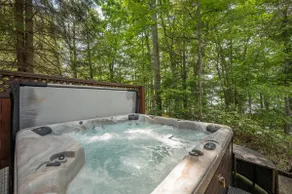 Timberlodge-Stor Lakefront Home w / privat inomhuspool - Image 4
