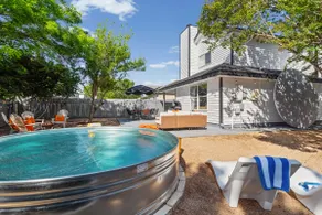 Modern 3BR Home w Cowboy Pool & 3 in 1 Game Table - Image 2