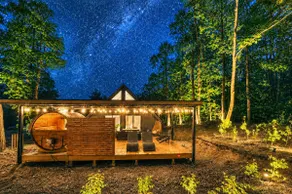 New OPEN, sauna, jacuzzi, BBQ, terrace, forest - Image 5