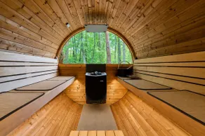 New OPEN, sauna, jacuzzi, BBQ, terrace, forest - Image 2