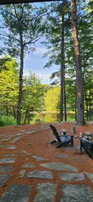 Waterfront Architectural Cabin | Fall + Campfire - Image 5