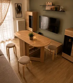 Apartment in Haidari with a view of the city - Image 5