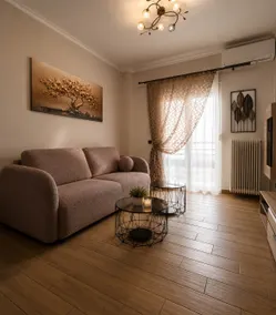 Apartment in Haidari with a view of the city - Image 3