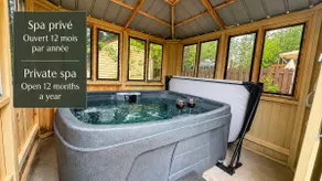 Le Procrastineux, private hot tub and beach, kayaks - Image 2