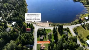 Le Procrastineux, private hot tub and beach, kayaks - Image 3