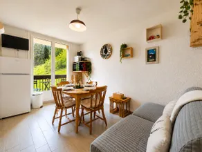 Lelex Monts-Jura to rent studio facing south and resort center - Image 2