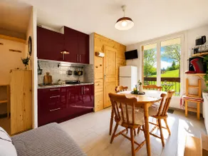 Lelex Monts-Jura to rent studio facing south and resort center - Image 3