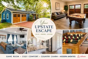 Farmhouse with Game Room and Minutes To Clemson - Image 3
