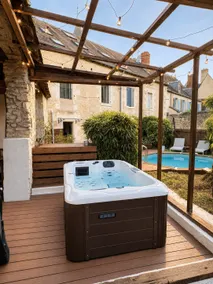 Le Clos des Lumières - Pool & Spa - French Charm - Image 2