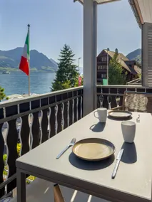 Lake Lucerne View, 3BR, Balcony, Rigi & Brunnen - Image 3
