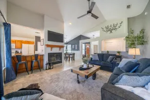 Family Home | Fire Pit + Outdoor TV | Near Bethel - Image 2
