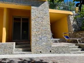 Relaxing while looking at the sea, with a swimming pool - Image 4