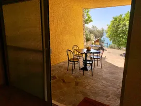 Relaxing while looking at the sea, with a swimming pool - Image 3