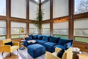 Family + Group Friendly Modern Log Cabin Home - Image 4