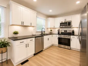Family-Friendly Shelby Home with Backyard - Image 4