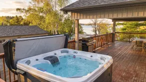 Rice Lake Wellness & Spa: 5BR Luxury & Gaming - Image 4