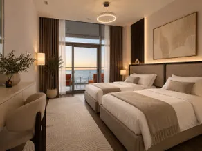 Luxury 12F Full Sea View North Edge Tower 7B - Image 2