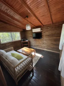 Rustic cabin in Dique Luján with grill and stove - Image 3