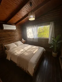 Rustic cabin in Dique Luján with grill and stove - Image 2