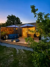Romantic Getaway • Private Covered Hot Tub - Image 4