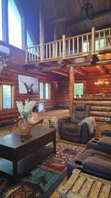 Luxury Riverfront Cabin retreat zipline& kayak - Image 2