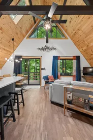 Heron Hideaway | Secluded Modern A-Frame + Hot Tub - Image 3