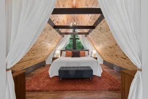 Heron Hideaway | Secluded Modern A-Frame + Hot Tub - Image 4
