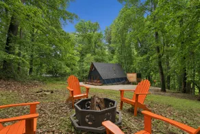 Heron Hideaway | Secluded Modern A-Frame + Hot Tub - Image 5
