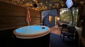 Heron Hideaway | Secluded Modern A-Frame + Hot Tub - Image 2