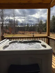 Brand New ADK Home with hot tub, 3 BDR, pets ok! - Image 4