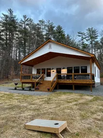 Brand New ADK Home with hot tub, 3 BDR, pets ok! - Image 2