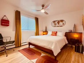 The Jetsetter’s Lounge: 2 BR | Near Downtown/ Hosp - Image 3