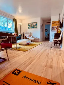 The Jetsetter’s Lounge: 2 BR | Near Downtown/ Hosp - Image 5