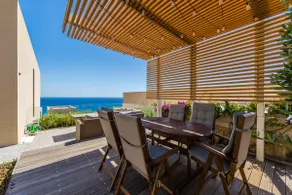 Sea View Panorama Green Coast 2BR Patio Retreat by PikHost - Image 3