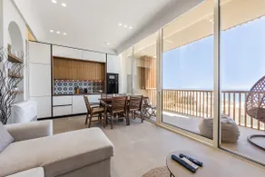 Sea View Panorama Green Coast 2BR Patio Retreat by PikHost - Image 4