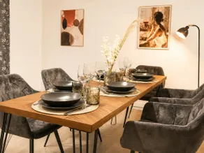 Pearl Apartment mit 3 Betten und 2 Parkplätzen nahe der Messe - Image 5