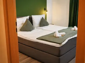 Pearl Apartment mit 3 Betten und 2 Parkplätzen nahe der Messe - Image 3