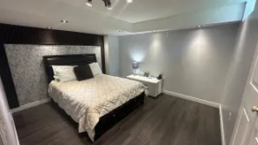 Large 1 bedroom fully furnished entire basement - Image 3