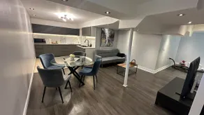 Large 1 bedroom fully furnished entire basement - Image 2