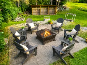 Lake Retreat Farm style w Kayak BBQ Patio Fire Pit - Image 2
