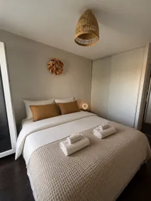 Elegant 3-room apartment with terrace in the heart of Cambo - Image 3
