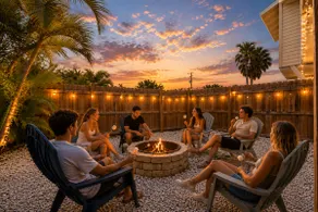 Gulf Coast Base Near AMI Heated Pool Cinema 4BD - Image 2