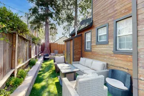 Mountain-view 2BR with fireplace & outdoor space - Image 4