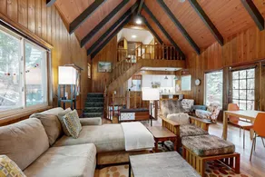 4BR, Mnt View W/ BBQ, Fire Pit, A/C & Lake Access - Image 4